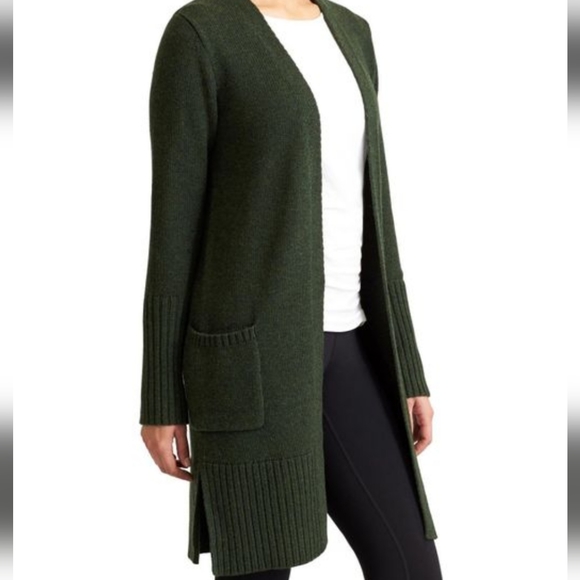 Athleta Sweaters Athleta Natural Passage Sweater Coat Long Duster Cardigan Poshmark